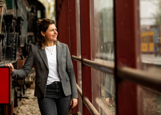 100 jaar Spoorwegmuseum - Leontien Lems