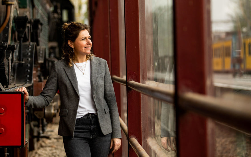 100 jaar Spoorwegmuseum - Leontien Lems